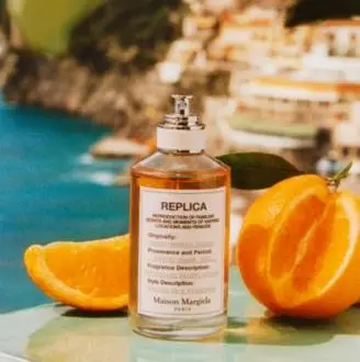 Maison Margiela citrus fragrance with bitter orange and cardamom notes.