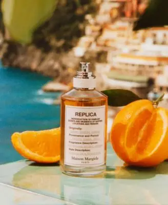 Maison Margiela citrus fragrance with bitter orange and cardamom notes.