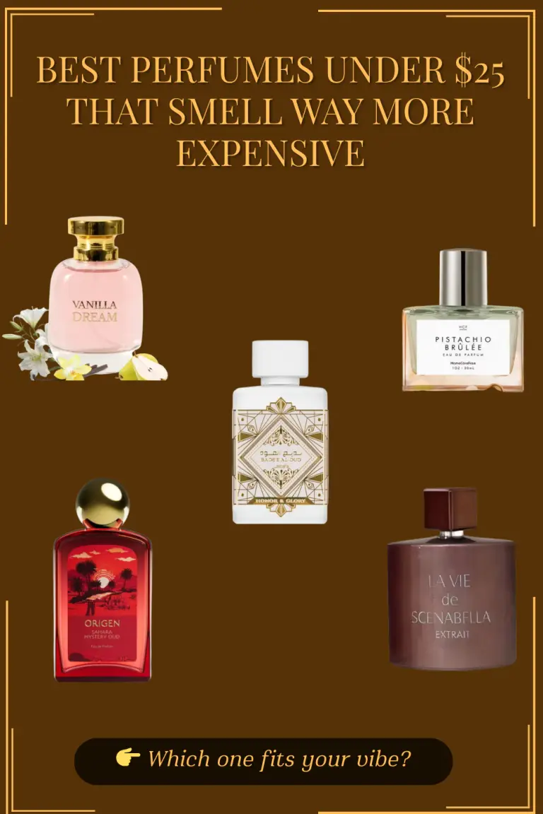 Best Perfumes Under $25 That Smell Way More Expensive