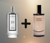 Zara Tonka Cream + Neroli Portofino