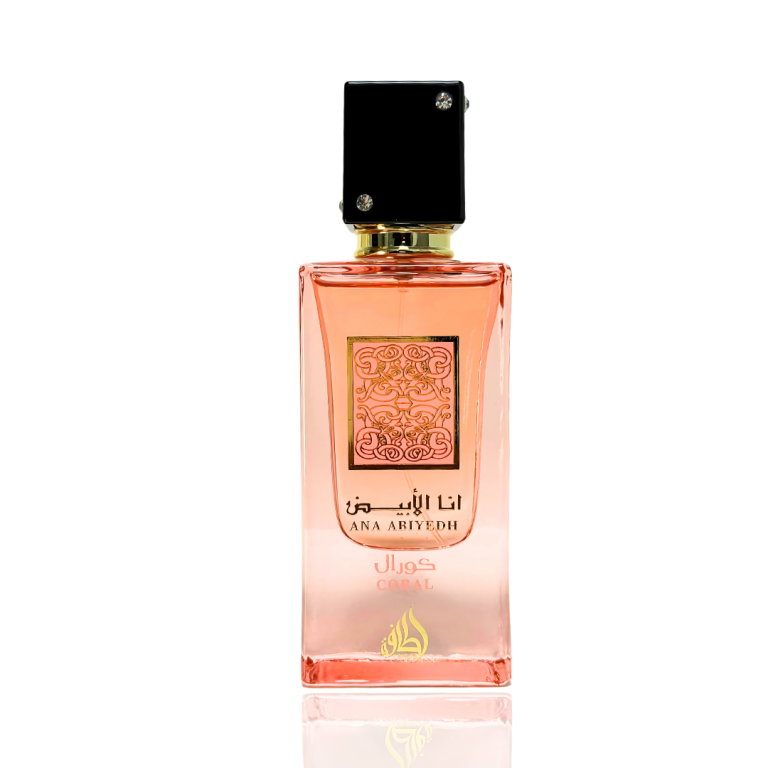 Lattafa Ana Abiyedh Coral review