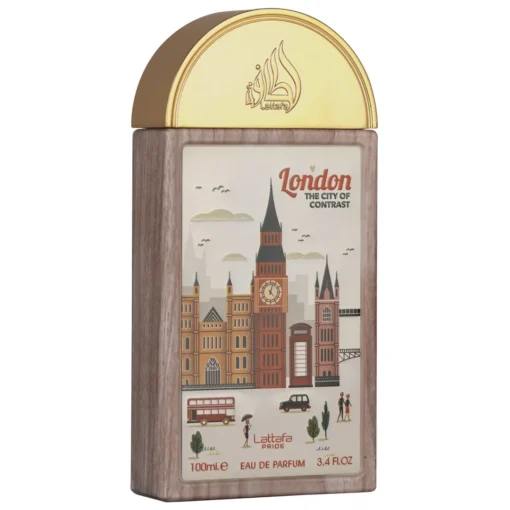 Lattafa London City of Contrast review