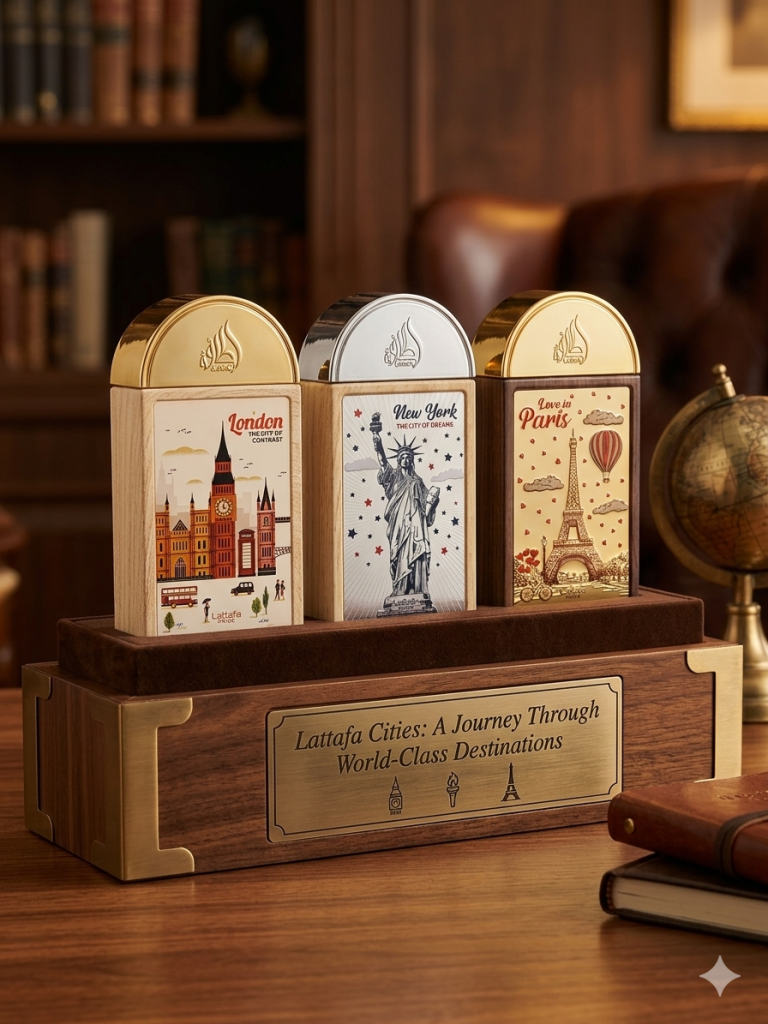 Lattafa pride cities collection review