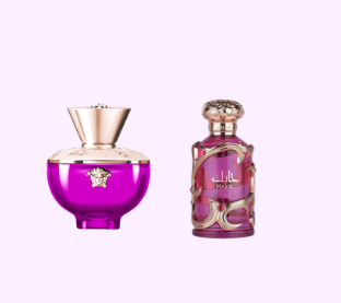Lattafa Habik vs Versace Dylan Purple