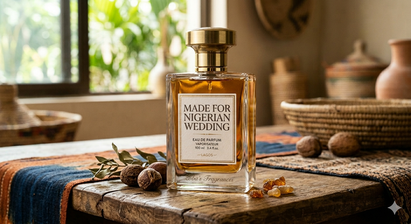 perfume for Nigerian wedding